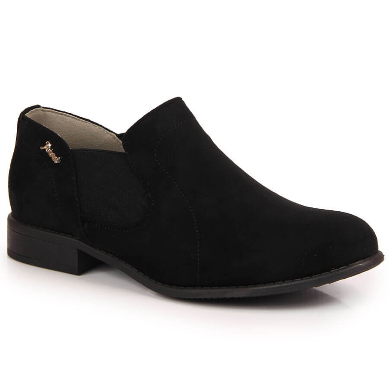 Women's boots spring Chelsea boots black Jezzi Women's boots spring Chelsea boots black Jezzi