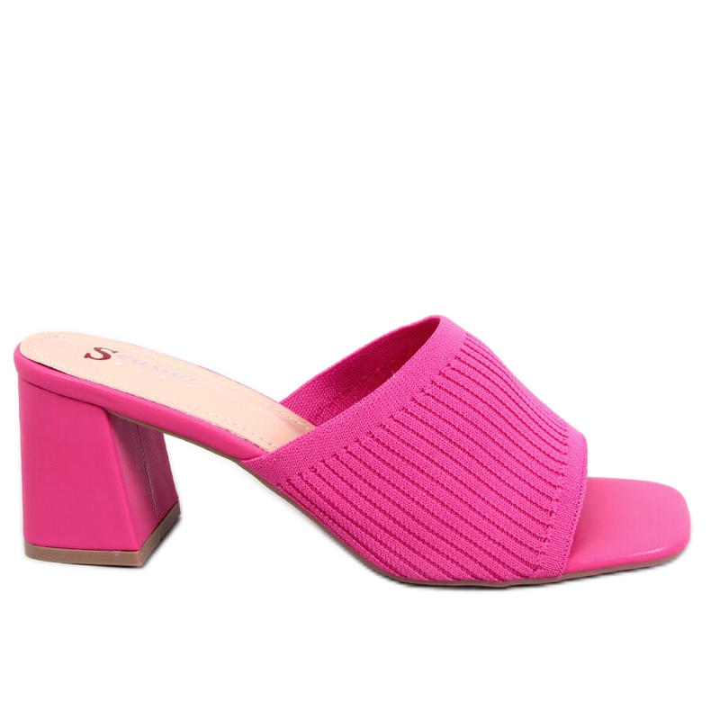 Seastar Greet Fuchsia heeled sandals pink