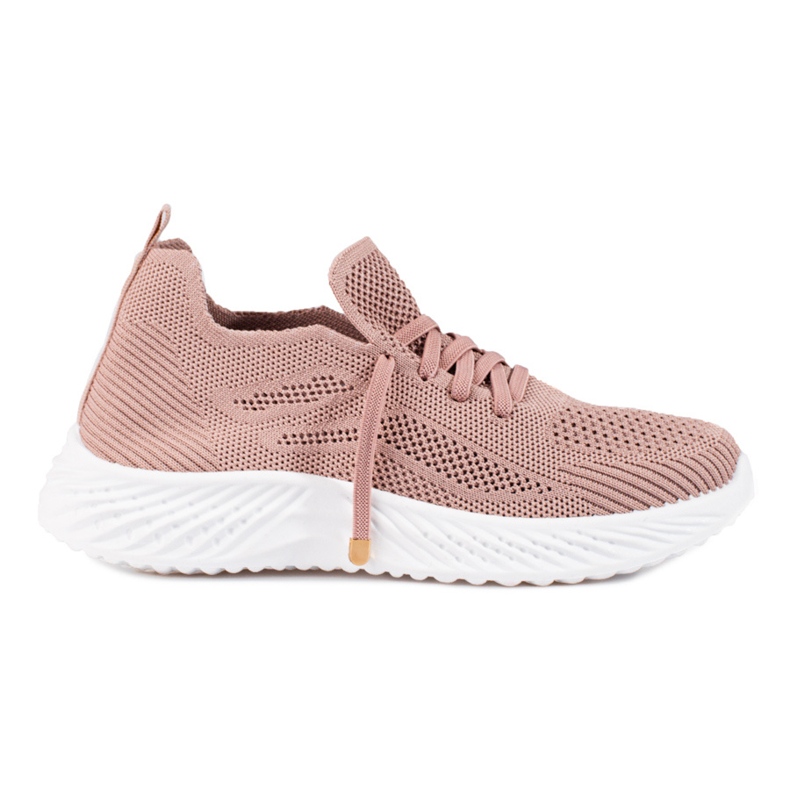 Women's textile sports shoes Shelovet powder pink Women's textile sports shoes Shelovet powder pink