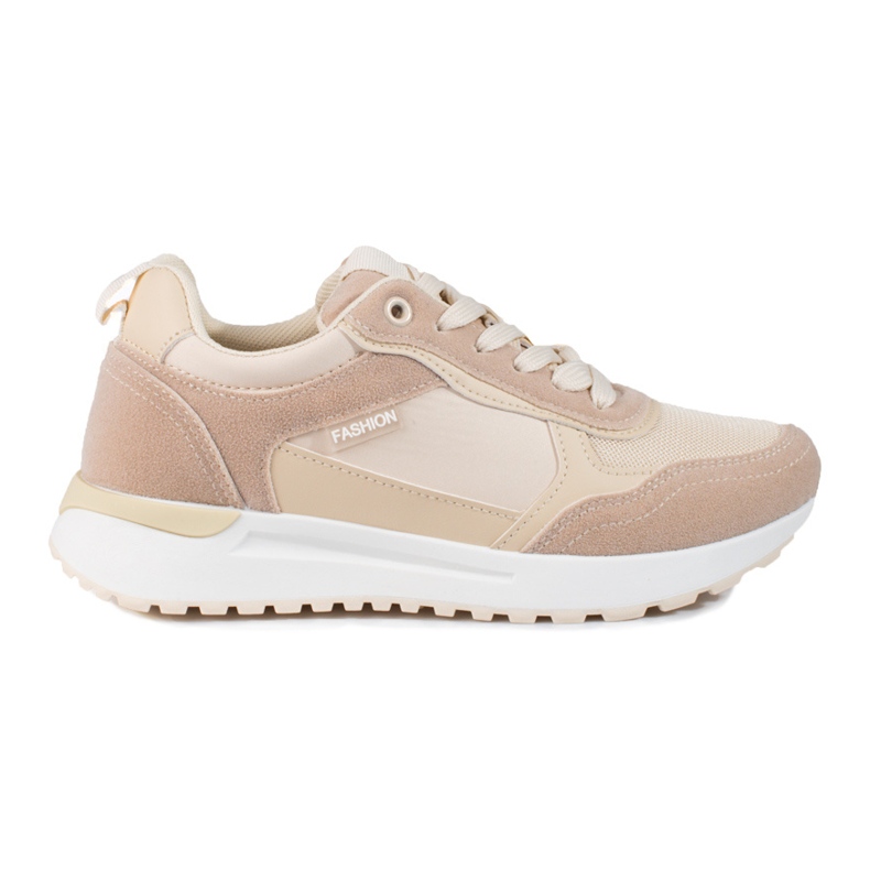 Women's Shelovet beige sneakers