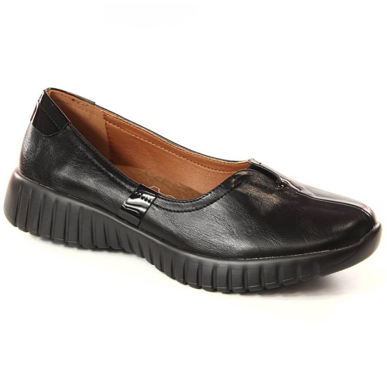 Slip-on shoes Jezzi W JEZ394 black
