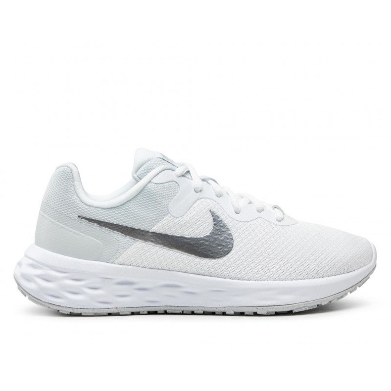 Nike Revolution 6 Jr. DD1096 100 shoes white Nike Revolution 6 Jr. DD1096 100 shoes white