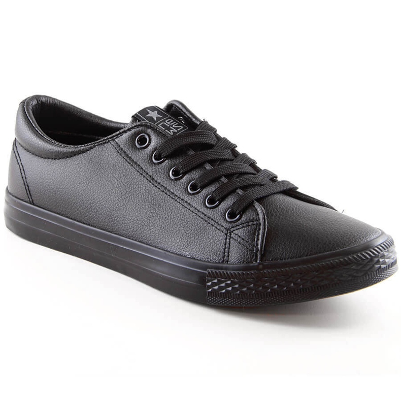 Men's black eco leather News 1500 sneakers Men's black eco leather News 1500 sneakers