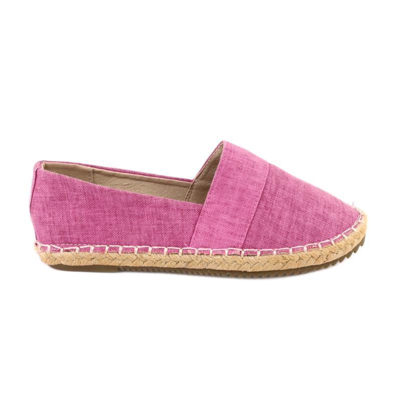American Club American espadrilles girls' ballerinas pink