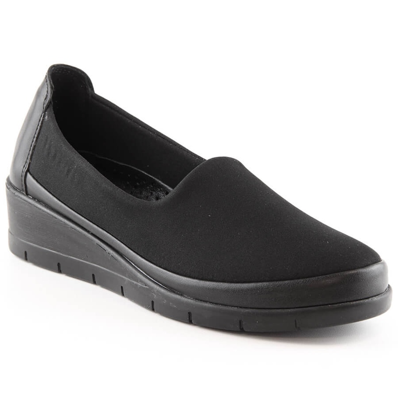 Women's comfortable slip-on shoes black T.Sokolski W23-483