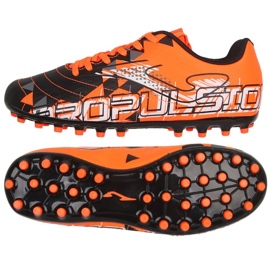 Shoes Joma Propulsion 2304 Jr Ag PRJS2308AG orange oranges and reds
