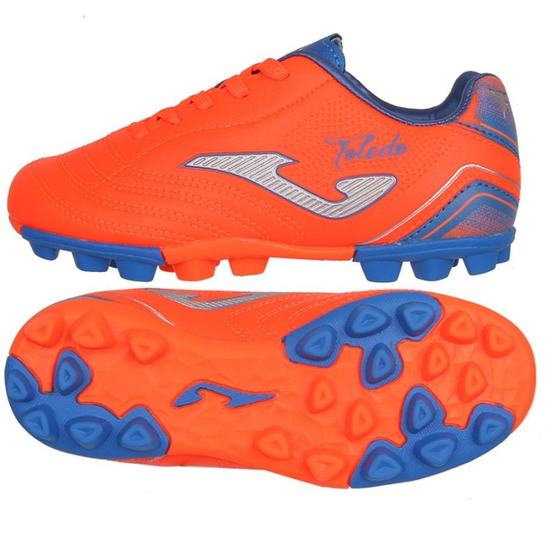 Shoes Joma Toledo 2308 Jr Hg TOJS2308HG oranges and reds