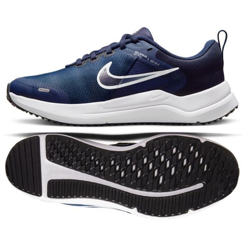 Nike Downshifter 12 M DM4194-400 shoes blue