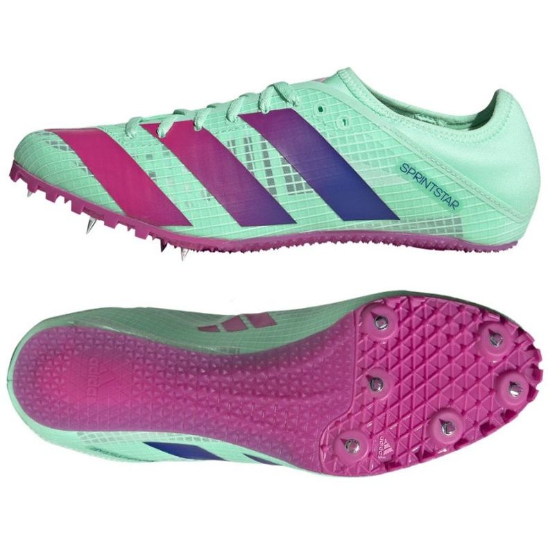 Spike shoes adidas Sprintstar M GV9067 blue