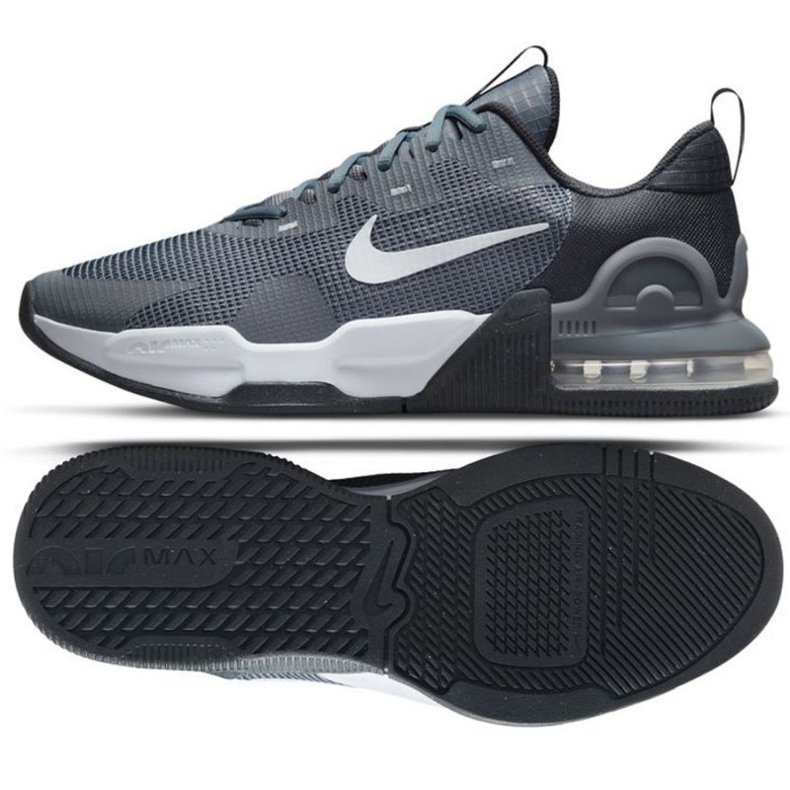 Nike Air Max Alpha Trainer 5 DM0829-003 training shoes grey
