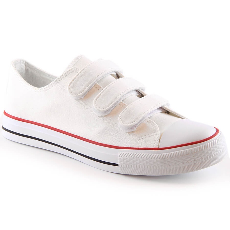 Atletico CNSD-1 white velcro sneakers Atletico CNSD-1 white velcro sneakers