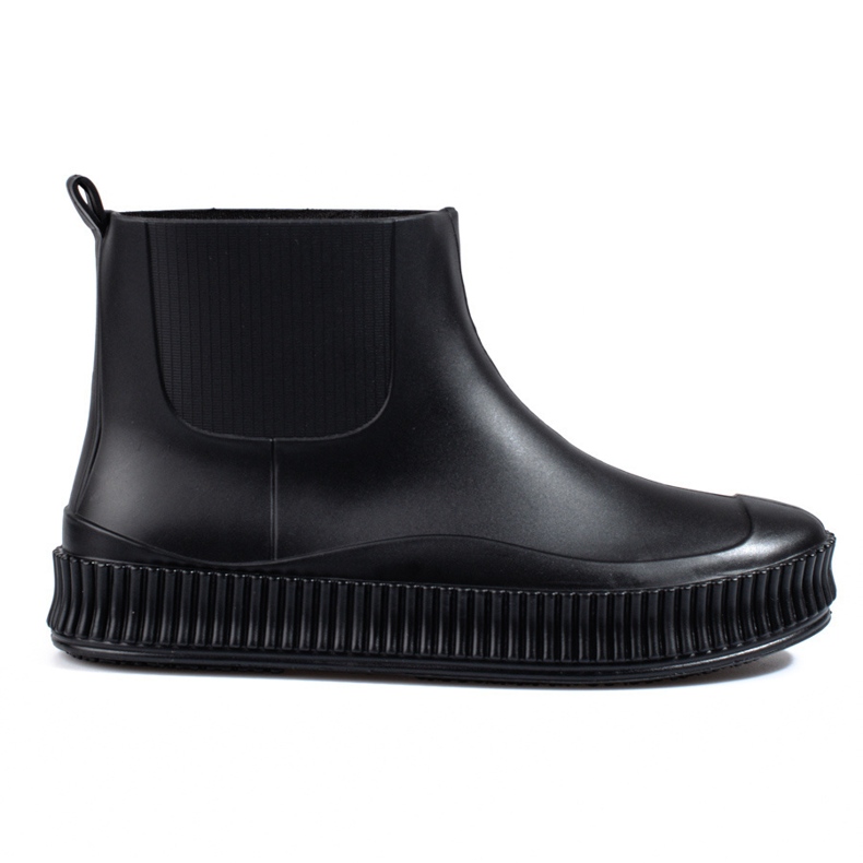 Women's Shelovet Black Rain Boots