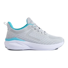 Women's sports shoes DK gray grey