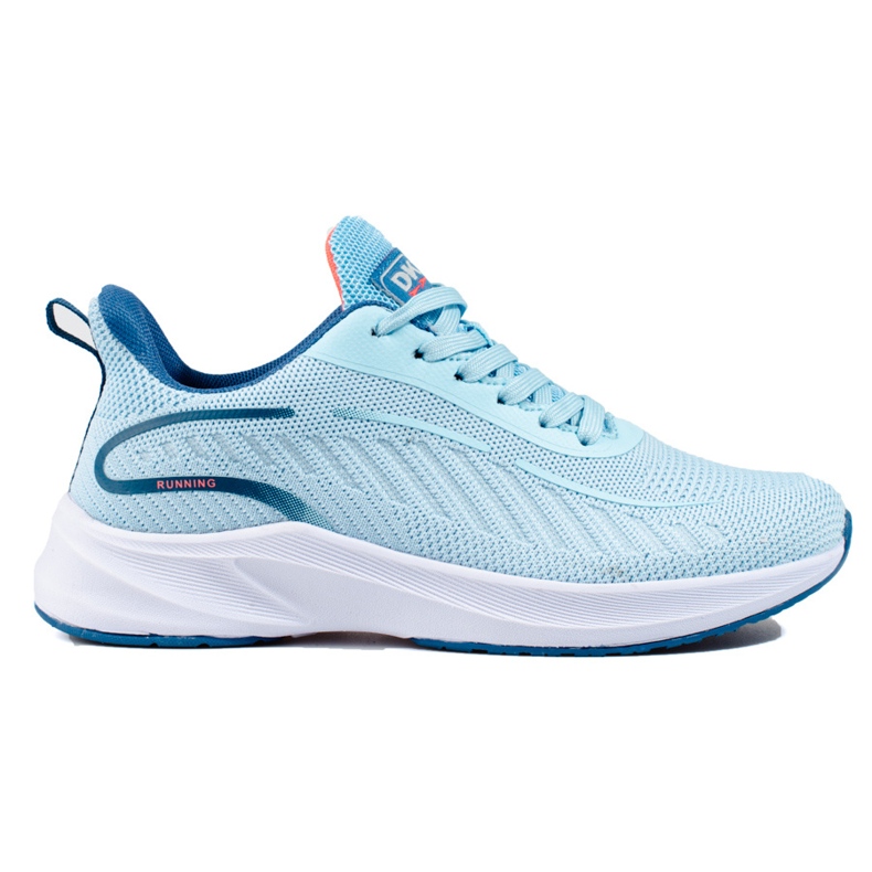 DK blue women's sports shoes