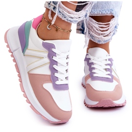 FB2 Women's Low Sports Shoes Multicolor Elliot white