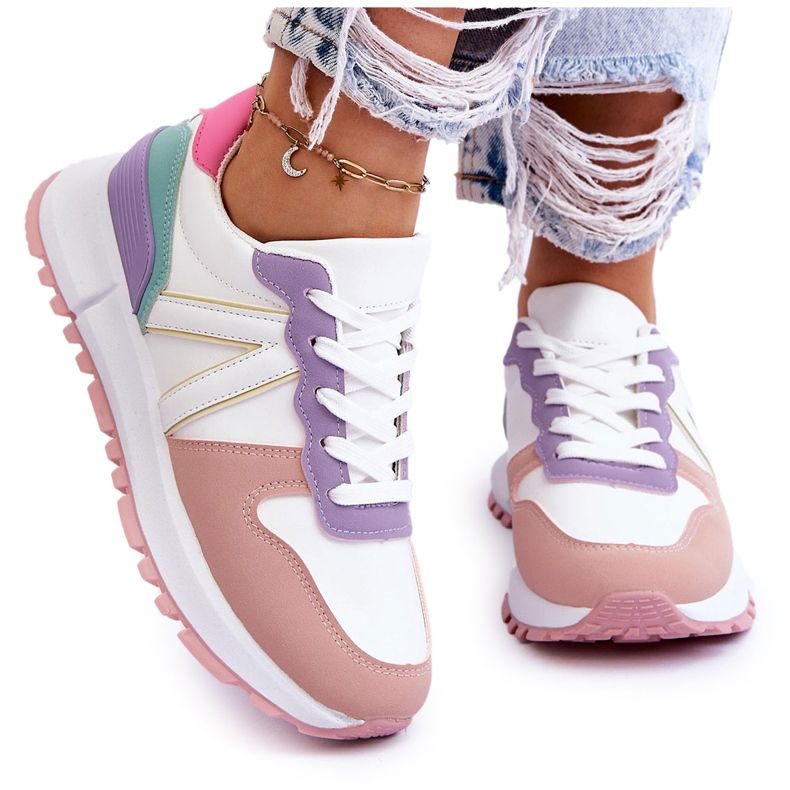 FB2 Women's Low Sports Shoes Multicolor Elliot white FB2 Women's Low Sports Shoes Multicolor Elliot white