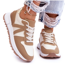 Women's Low Beige Elliot Sports Shoes Women's Low Beige Elliot Sports Shoes