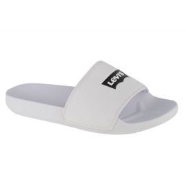 Levis Levi s June Babytab slippers 229170 740 51 white KeeShoes