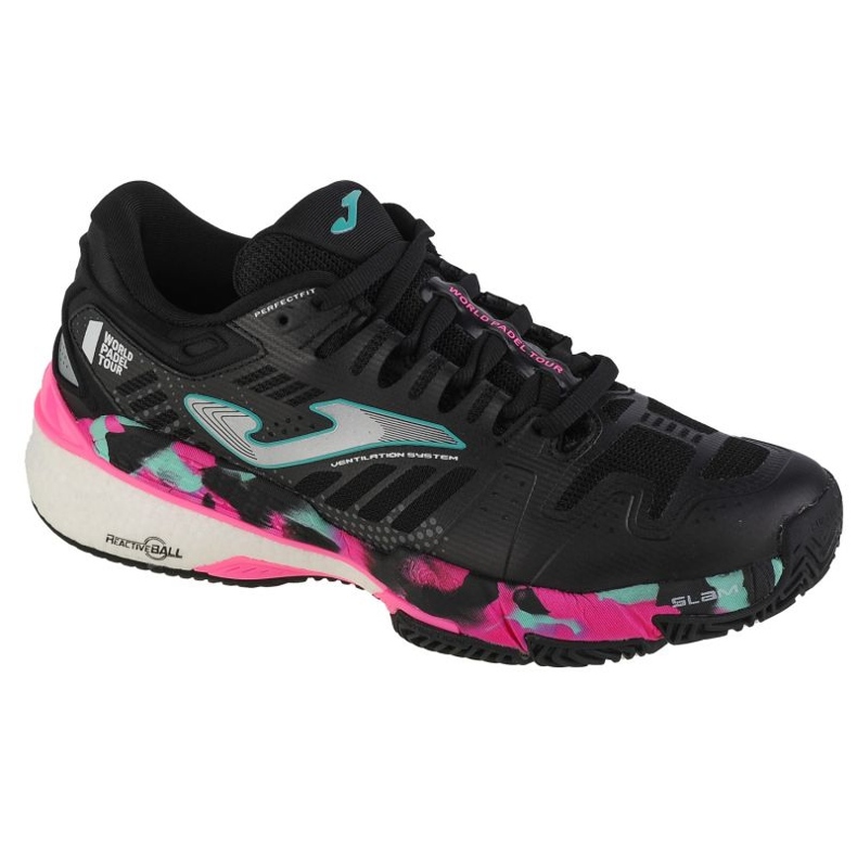 Shoes Joma Slam Lady 2101 W TSLALW2201P black