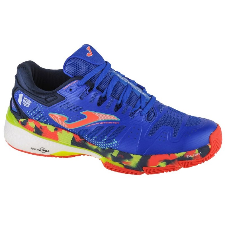 Shoes Joma T.Slam Men 2204 M TSLAMW2204P blue