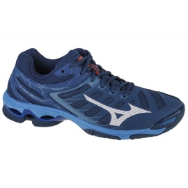 Mizuno Wave Lightning Z6 Low M Volleyball Shoes | Blue/Gold