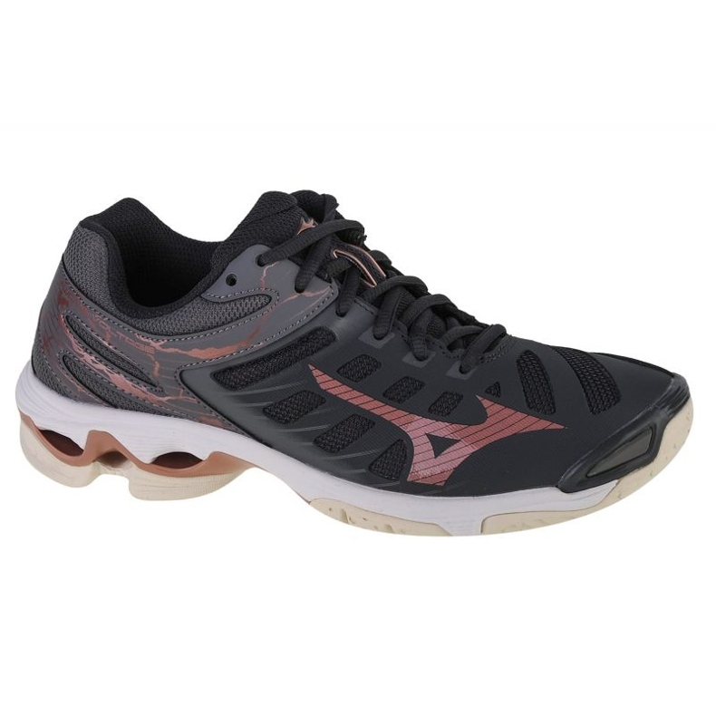 Mizuno Wave Voltage W V1GC216035 shoes black black