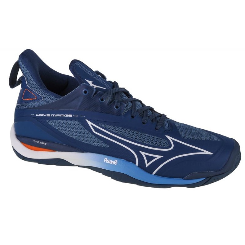 Mizuno Wave Mirage 4 M X1GA215021 shoes blue blue
