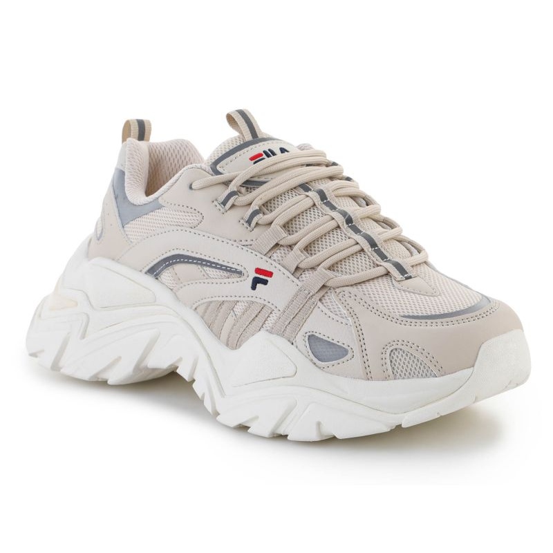 Fila Womens Fila Chunky Sneakers Wit Fila Footwear Fila Witte