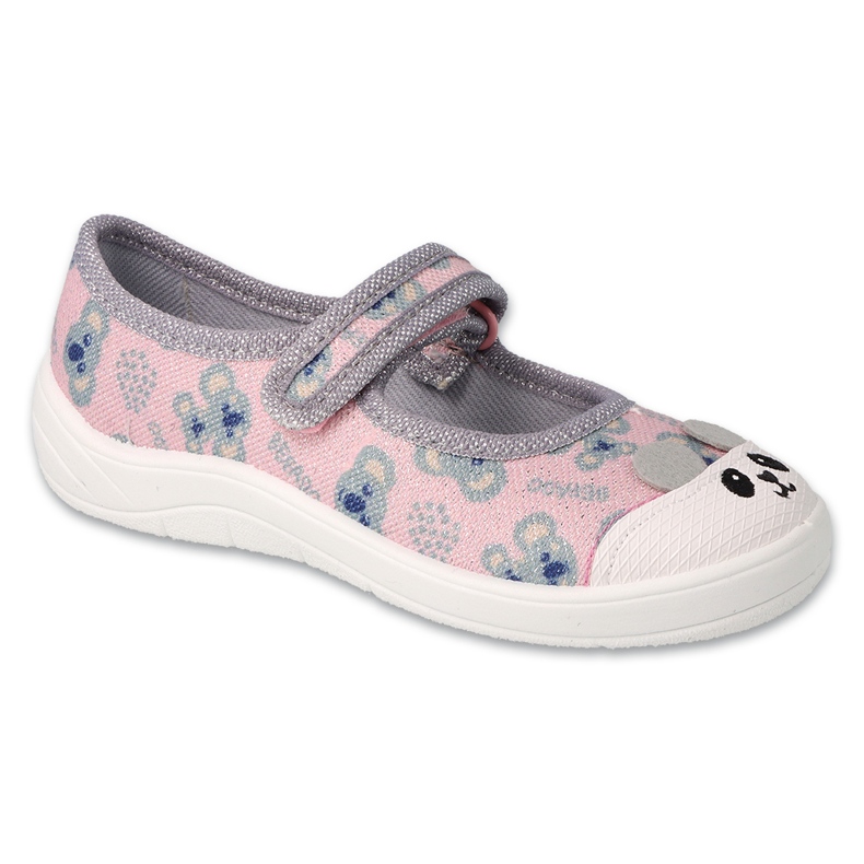 Befado children's shoes 208X049 pink grey