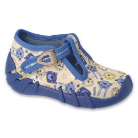 Befado children's shoes 110P475 blue