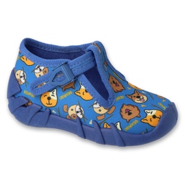Befado children's shoes 110P478 blue