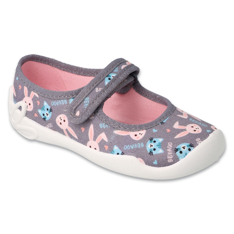 Befado children's shoes 114X511 pink Befado children's shoes 114X511 pink