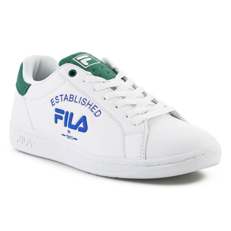 Shoes Fila Crosscourt 2 Nt Logo M FFM0195-53137 white Shoes Fila Crosscourt 2 Nt Logo M FFM0195-53137 white