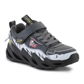 Skechers Shark Bots Surf Patrol 402112L-CCBK shoes grey Skechers Shark Bots Surf Patrol 402112L-CCBK shoes grey