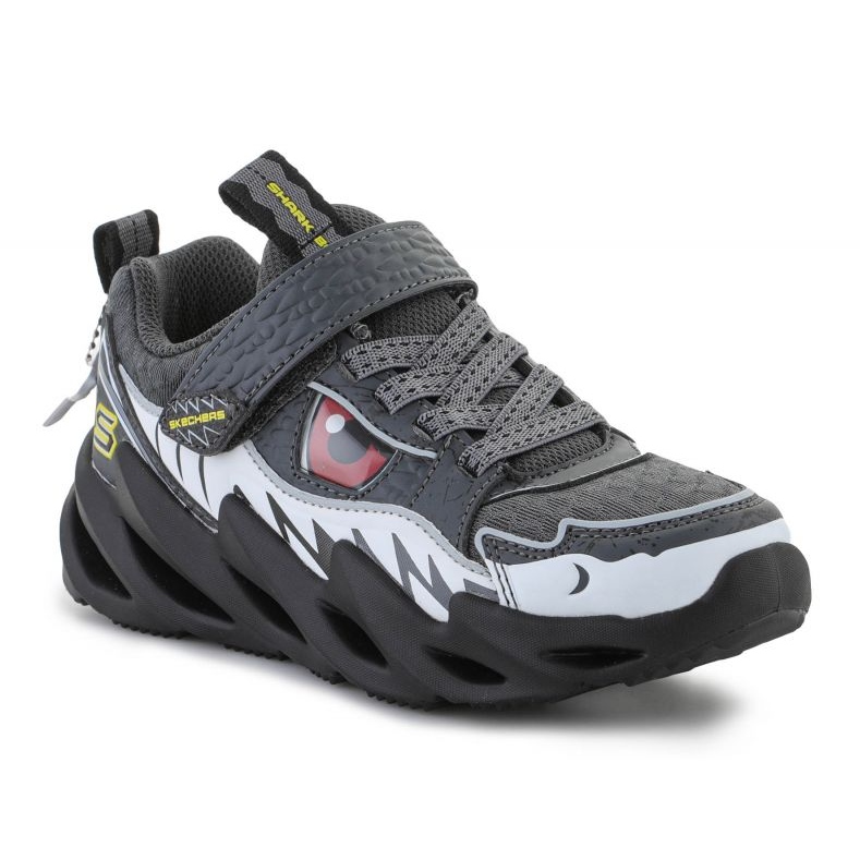 Skechers Shark Bots Surf Patrol 402112L-CCBK shoes grey
