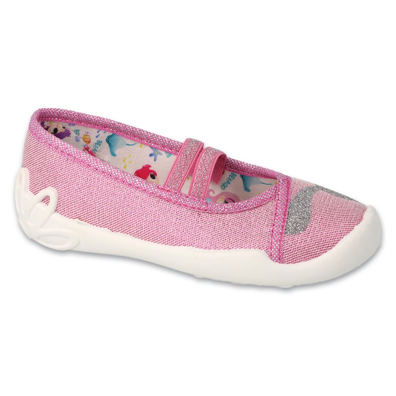Befado children's slippers 116x318 pink