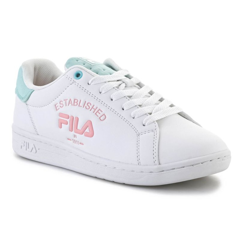 Shoes Fila Crosscourt 2 Nt Logo W FFW0258-13206 white Shoes Fila Crosscourt 2 Nt Logo W FFW0258-13206 white