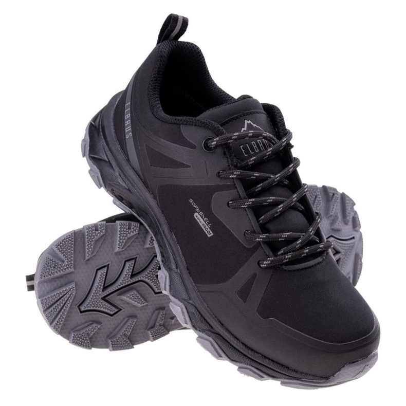 Shoes Elbrus Wesko Wp W 92800401560 black Shoes Elbrus Wesko Wp W 92800401560 black