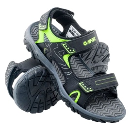 Hi-Tec Menart T sandals 92800196386 black Hi-Tec Menart T sandals 92800196386 black