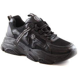 Women's sports shoes black Vinceza 13577 sneakers Women's sports shoes black Vinceza 13577 sneakers