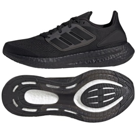 Running shoes adidas PureBoost 22 M GZ5173 black Running shoes adidas PureBoost 22 M GZ5173 black