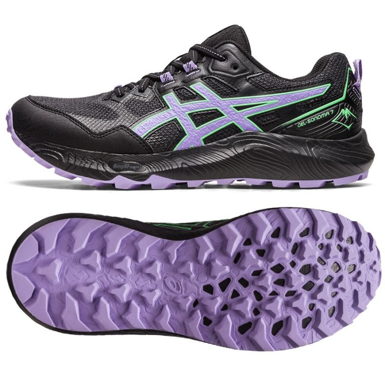 Asics GEL-SONOMA 7 W 1012B413 021 Running Shoes multicolored