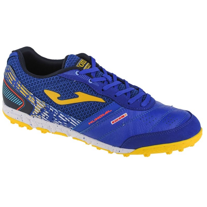Joma Mundial 2304 Tf M MUNS2304TF football boots blue blue