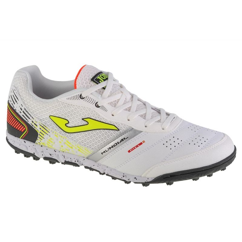 Football shoes Joma Mundial 2202 Tf M MUNW2202TF white white