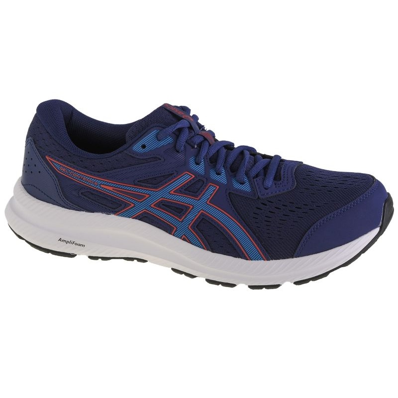 Asics Gel Contend 8 M 1011B492 403 running shoes blue KeeShoes