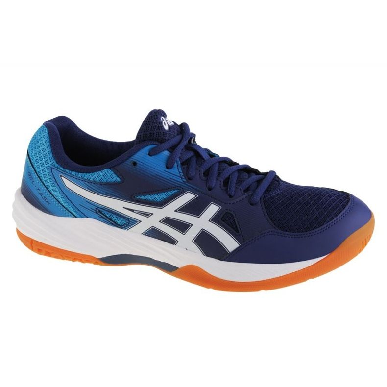 Asics Gel-Task 3 volleyball shoes M 1071A077-401 navy blue blue Asics Gel-Task 3 volleyball shoes M 1071A077-401 navy blue blue
