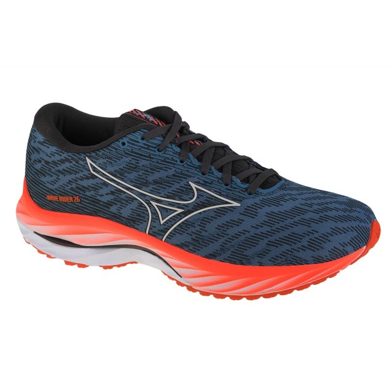 Shoes Mizuno Wave Rider 26 M J1GC220351 blue Shoes Mizuno Wave Rider 26 M J1GC220351 blue
