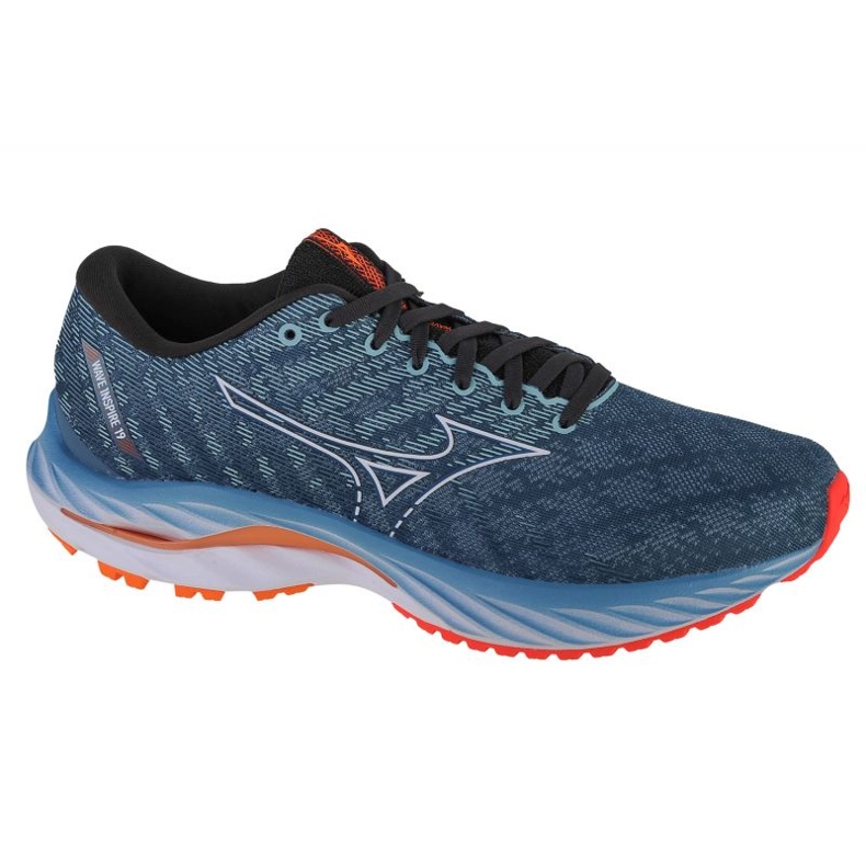 Shoes Mizuno Wave Inspire 19 M J1GC234401 blue Shoes Mizuno Wave Inspire 19 M J1GC234401 blue