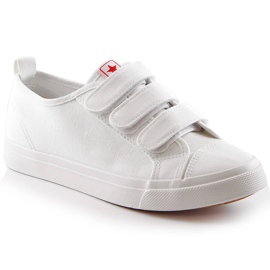 Children's sneakers with Velcro white News 5791