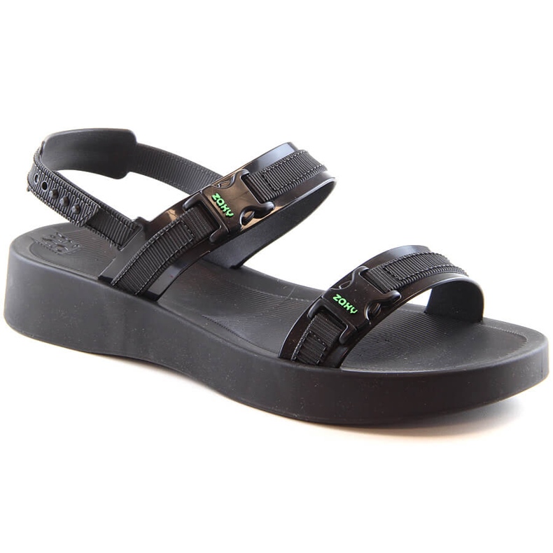 Comfortable women's sports sandals scented black ZAXY Aventura Sandal HH285286